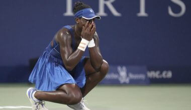 Canadian teen Victoria Mboko completes dream run in Montreal with first WTA Tour title