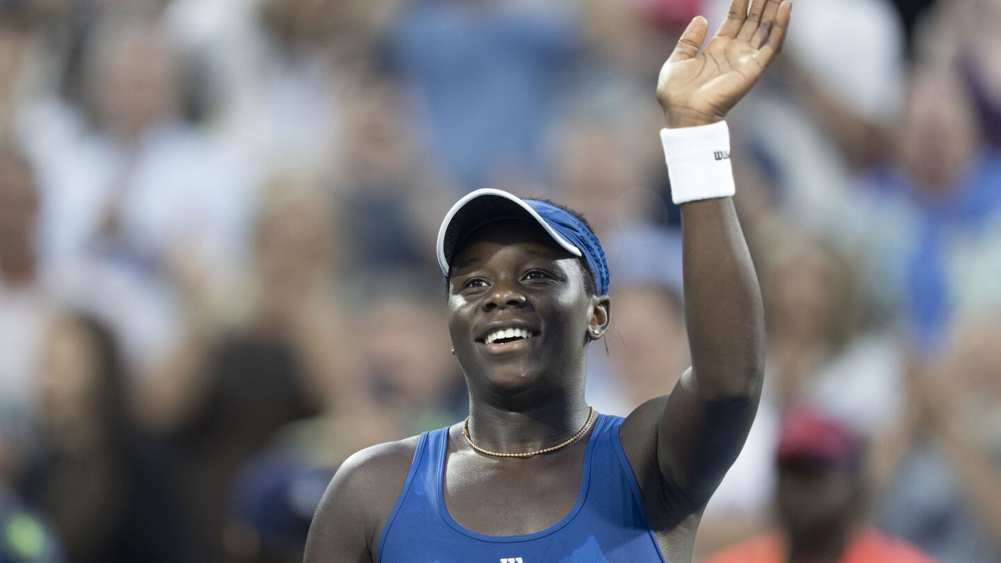 Canadian teenager Victoria Mboko upsets top-seeded Coco Gauff to reach Montreal quarterfinals