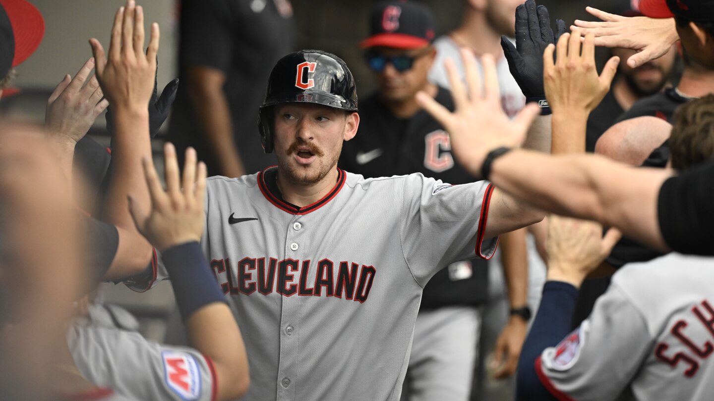 Cleveland has cut AL Central deficit from 15 1/2 games to 6. The record divisional comeback is 14