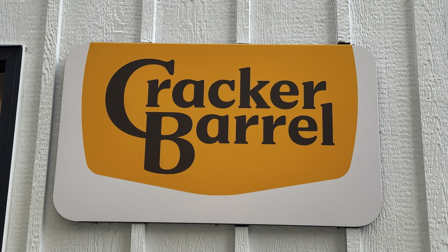 Cracker Barrel says it "could've done a better job" with release of new logo that angered some fans