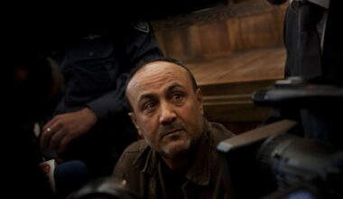 Israeli Security Minister Ben-Gvir confronts imprisoned Palestinian leader Barghouti