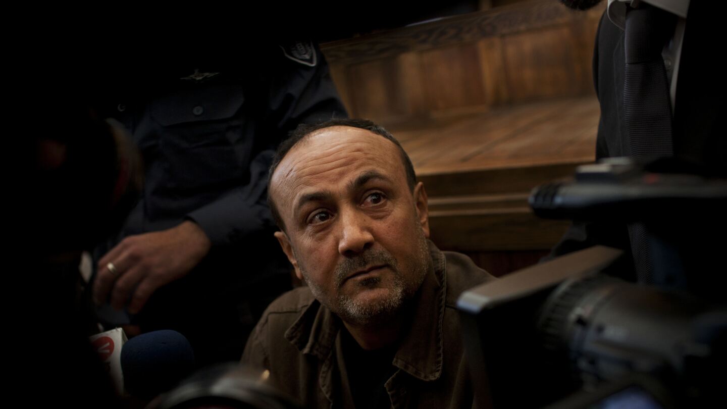 Israeli Security Minister Ben-Gvir confronts imprisoned Palestinian leader Barghouti