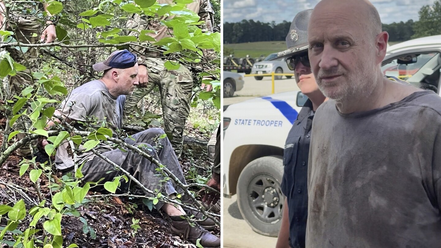 Former police chief's daring escape from Arkansas prison exposes lax security