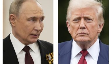 Russia sticks to its tough stance ahead of a planned Putin-Trump summit