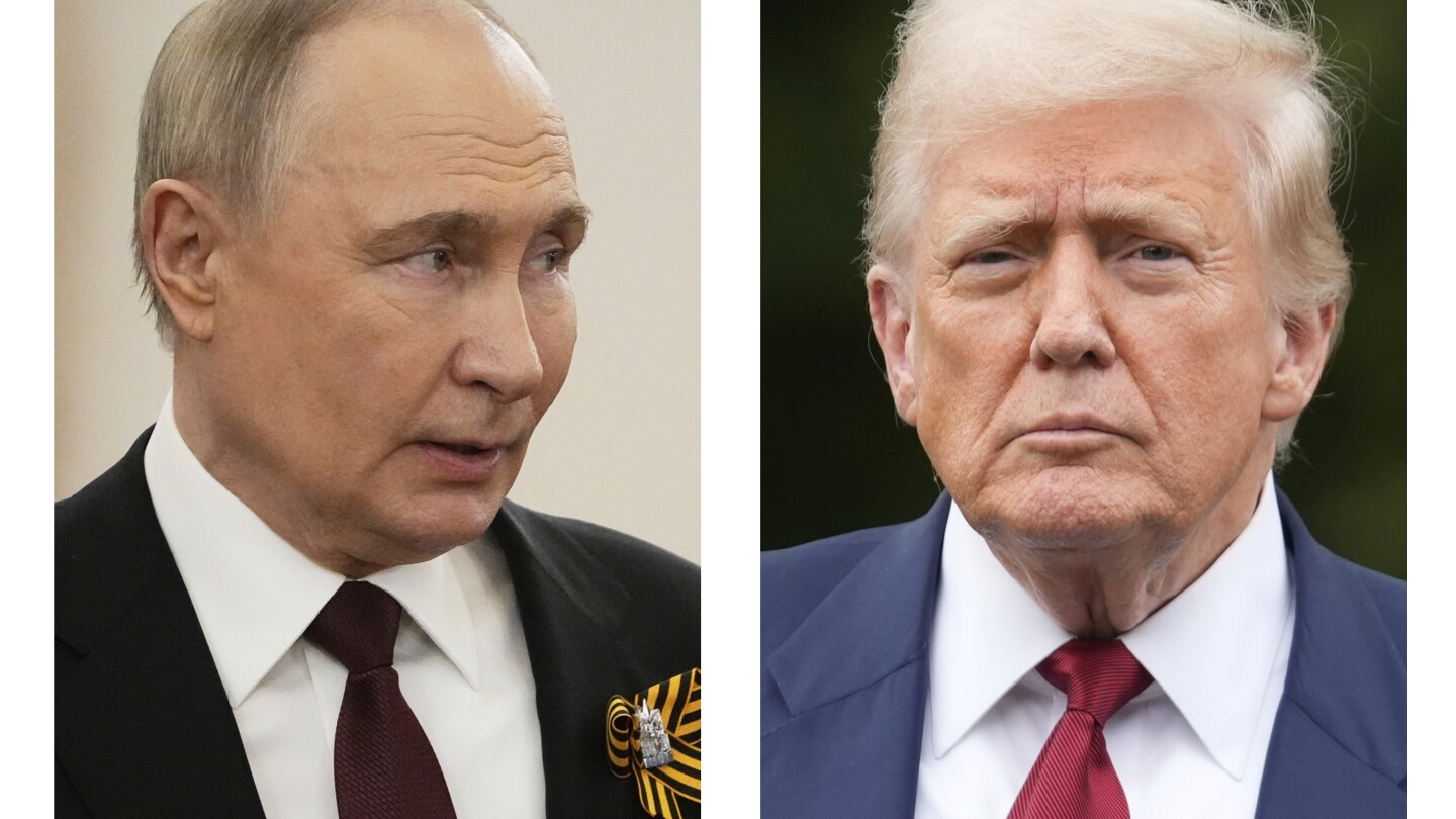 Russia sticks to its tough stance ahead of a planned Putin-Trump summit