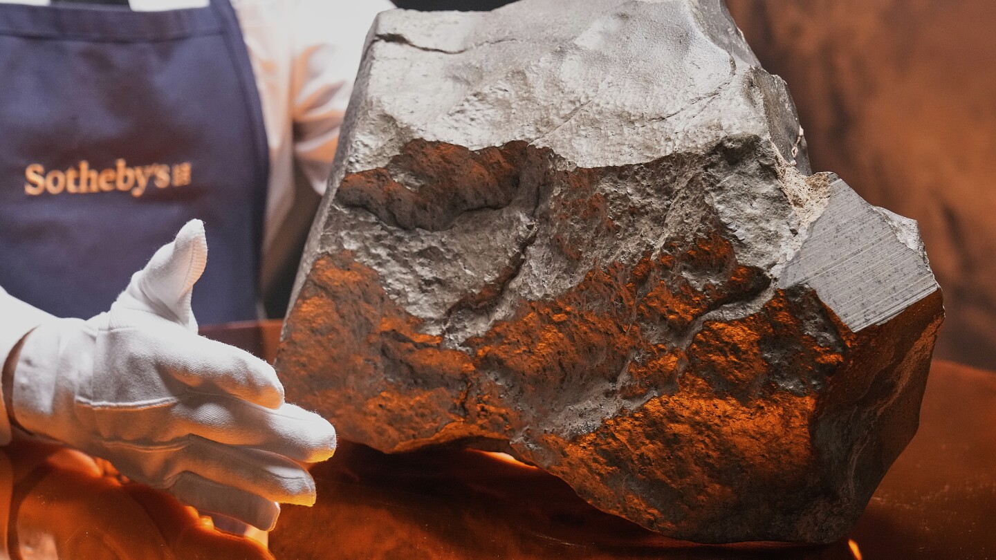 Why Niger is investigating the $5 million sale of the largest Mars rock found on Earth