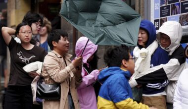 Storm Floris batters Scotland with 90 mph winds, disrupts travel and festivals