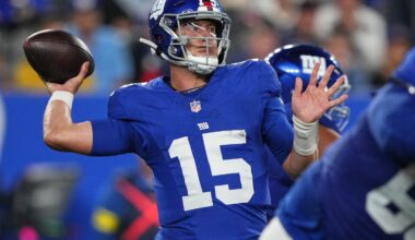 New York Giants releasing quarterback Tommy DeVito, AP source says