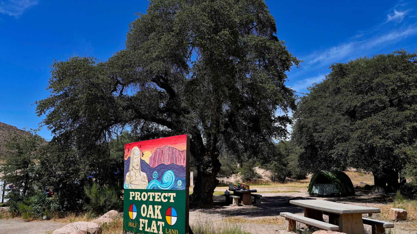 US appeals court stalls Arizona land transfer for copper mining