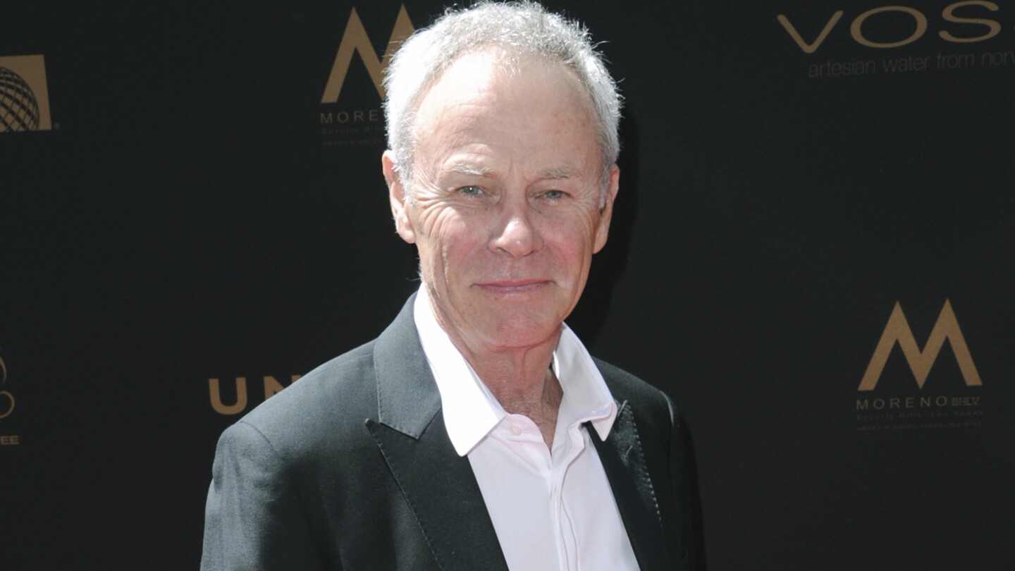 Tristan Rogers, longtime 'General Hospital' actor, dies at 79
