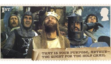 Britain's Royal Mail issues stamps celebrating the comedy of Monty Python