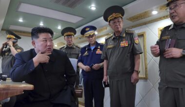 North Korea tests new antiair missiles