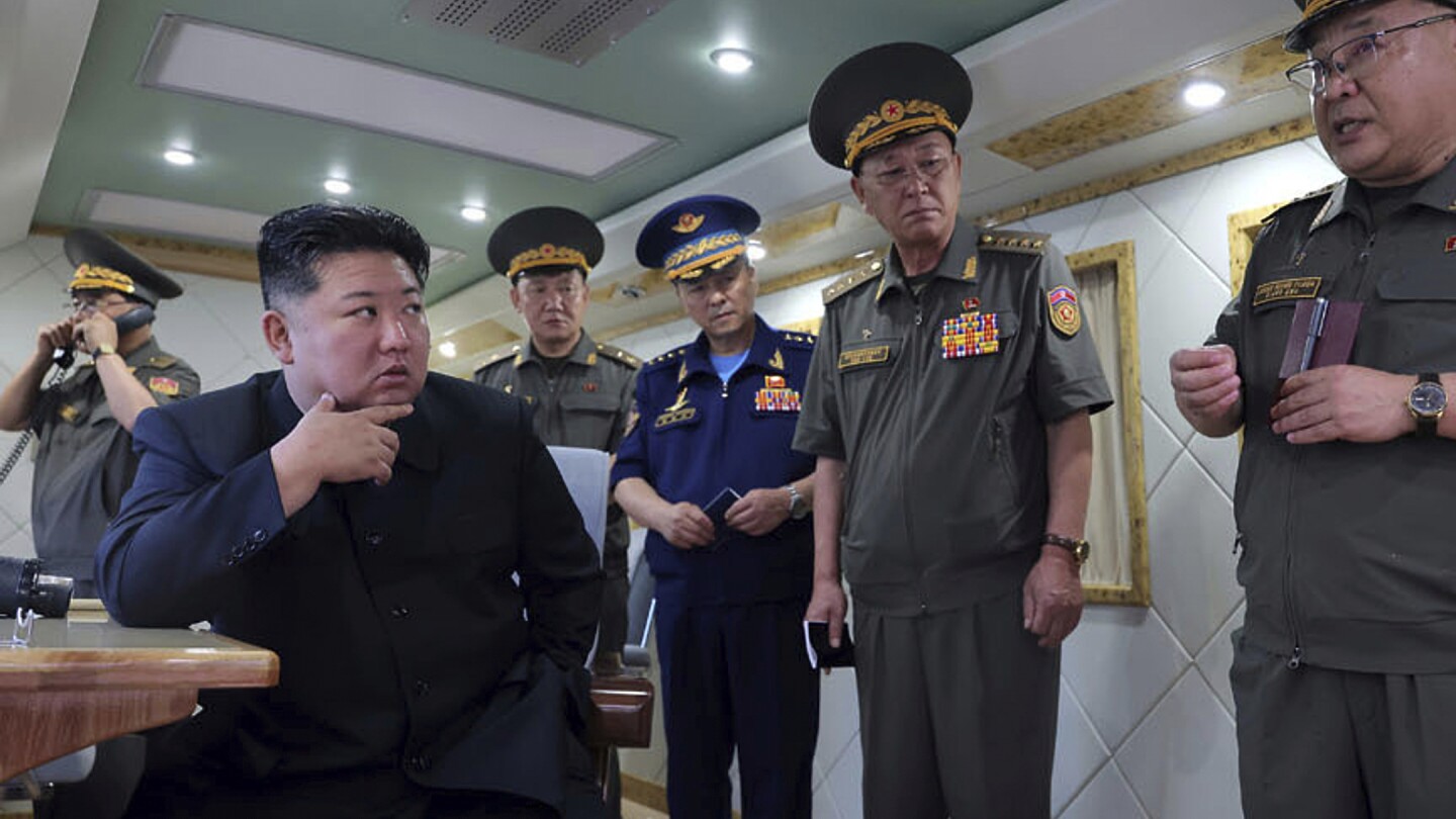 North Korea tests new antiair missiles