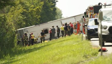 Tour bus crash in upstate New York leaves multiple dead, others injured