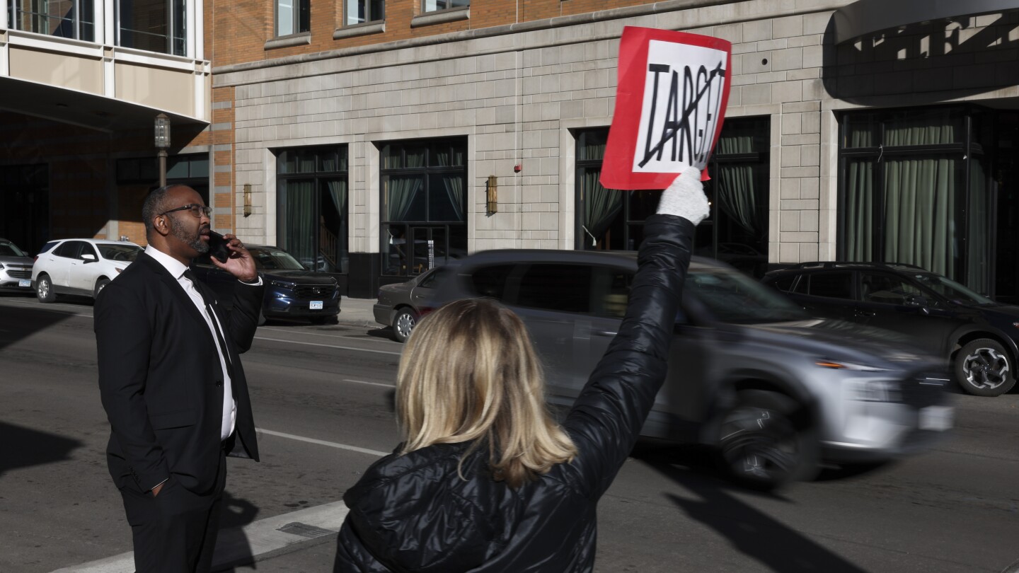 DEI boycott organizers see Target CEO change as sign that their movement is working