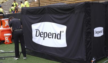 Colorado's unique sideline bathroom for Deion Sanders debuts in opener