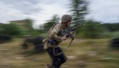 NATO to coordinate regular and large-scale arm deliveries to Ukraine. Most will be bought in the US
