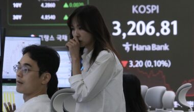 World shares are mixed ahead of Trump's deadline for imposing higher tariffs on Chinese goods
