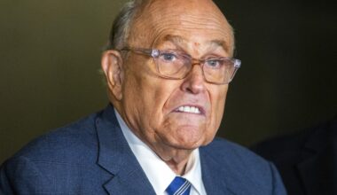 Rudy Giuliani injured in car crash in New Hampshire, spokesperson says