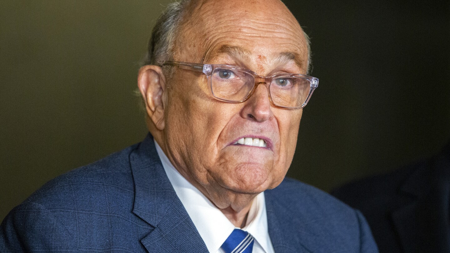 Rudy Giuliani injured in car crash in New Hampshire, spokesperson says