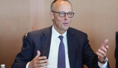 Germany halts exports of military equipment to Israel that could be used in Gaza