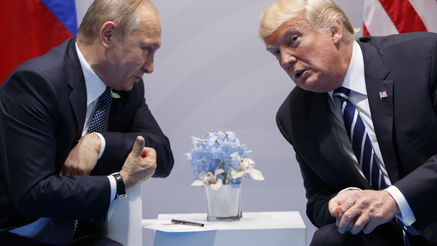 EU leaders urge Trump to defend Europe's security interests at his upcoming summit with Putin