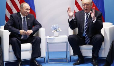 Trump's relationship with Putin is spotlighted in Alaska amid Ukraine war