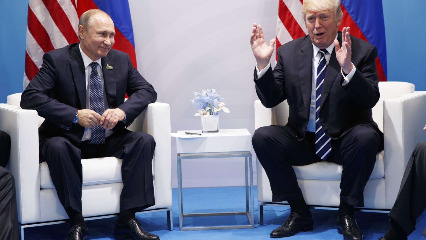 Trump's relationship with Putin is spotlighted in Alaska amid Ukraine war