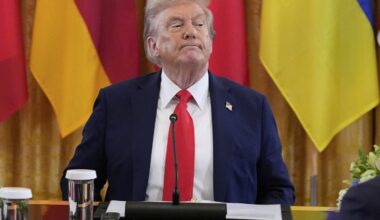 Trump claims 'Purge or Revolution' in South Korea ahead of meeting with new leader