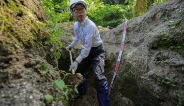 Searchers seek atomic bomb's missing victims on island near Hiroshima 80 years later