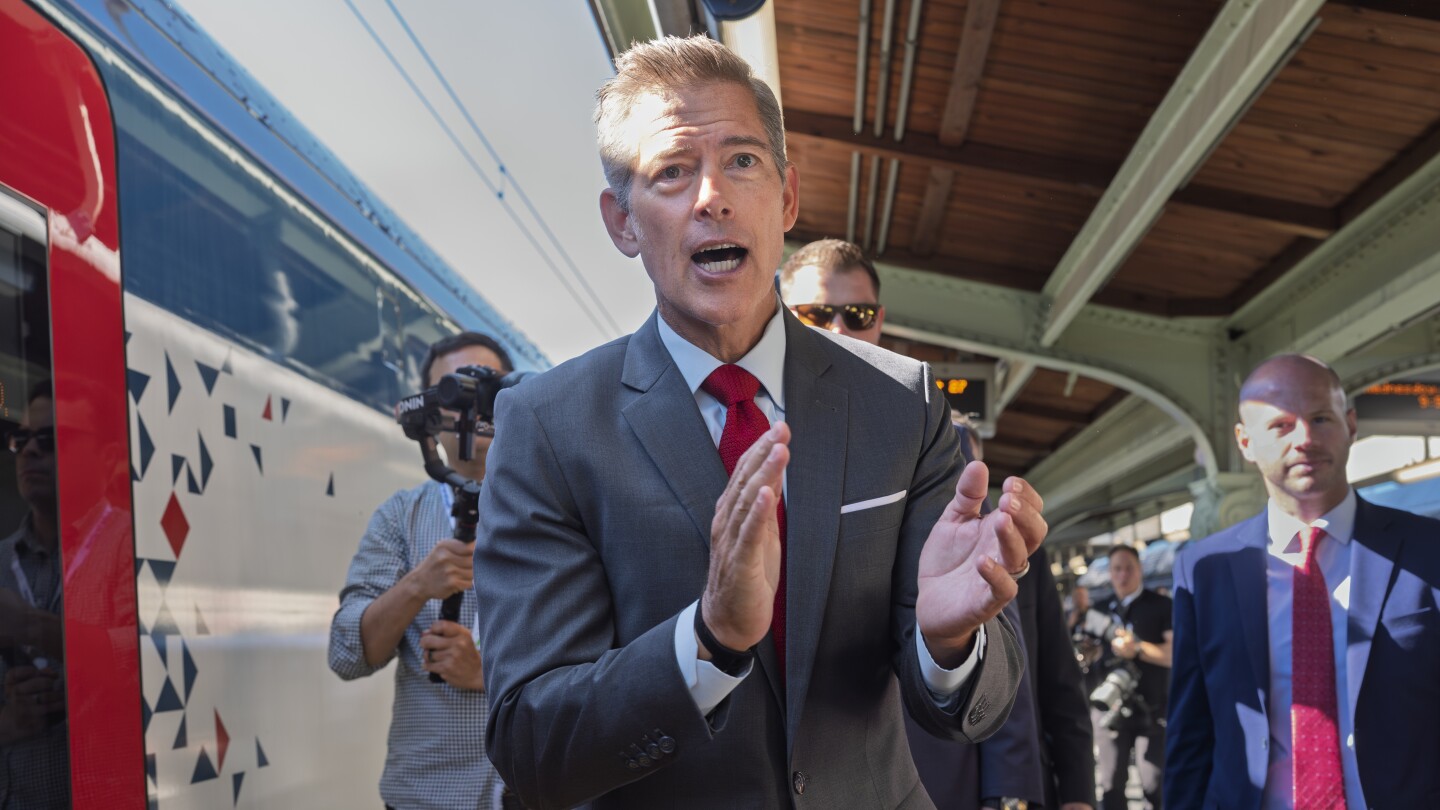Trump takes management of Washington's Union Station away from Amtrak