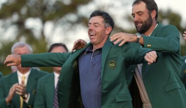 Masters to take winners of six national opens and eliminate invitations to PGA Tour fall winners