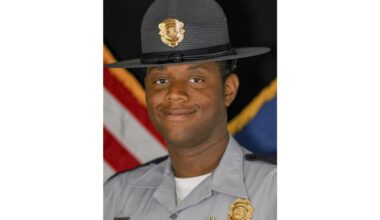 South Carolina trooper dies after being hit by truck during traffic stop
