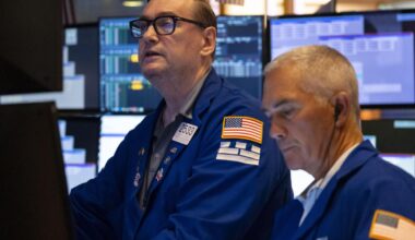 Wall Street slips as stock markets worldwide face Trump's new tariffs