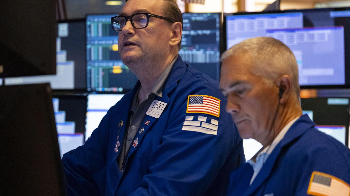 Wall Street slips as stock markets worldwide face Trump's new tariffs