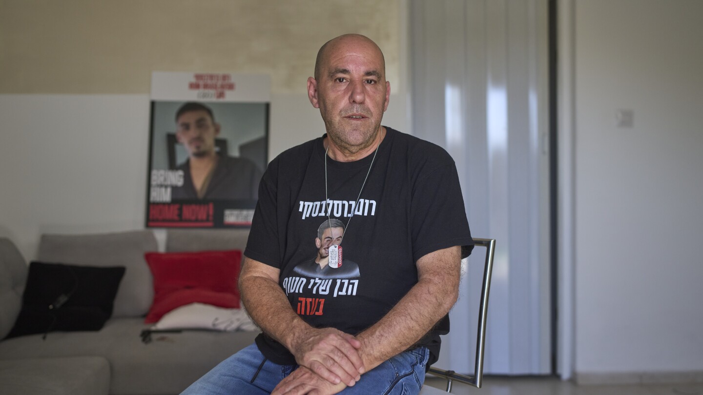 Videos of emaciated Israeli hostages in Gaza increase pressure on Netanyahu for a ceasefire