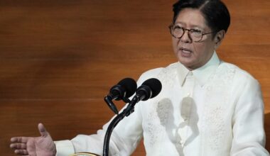Marcos says the Philippines will be drawn 'kicking and screaming' into any Taiwan war