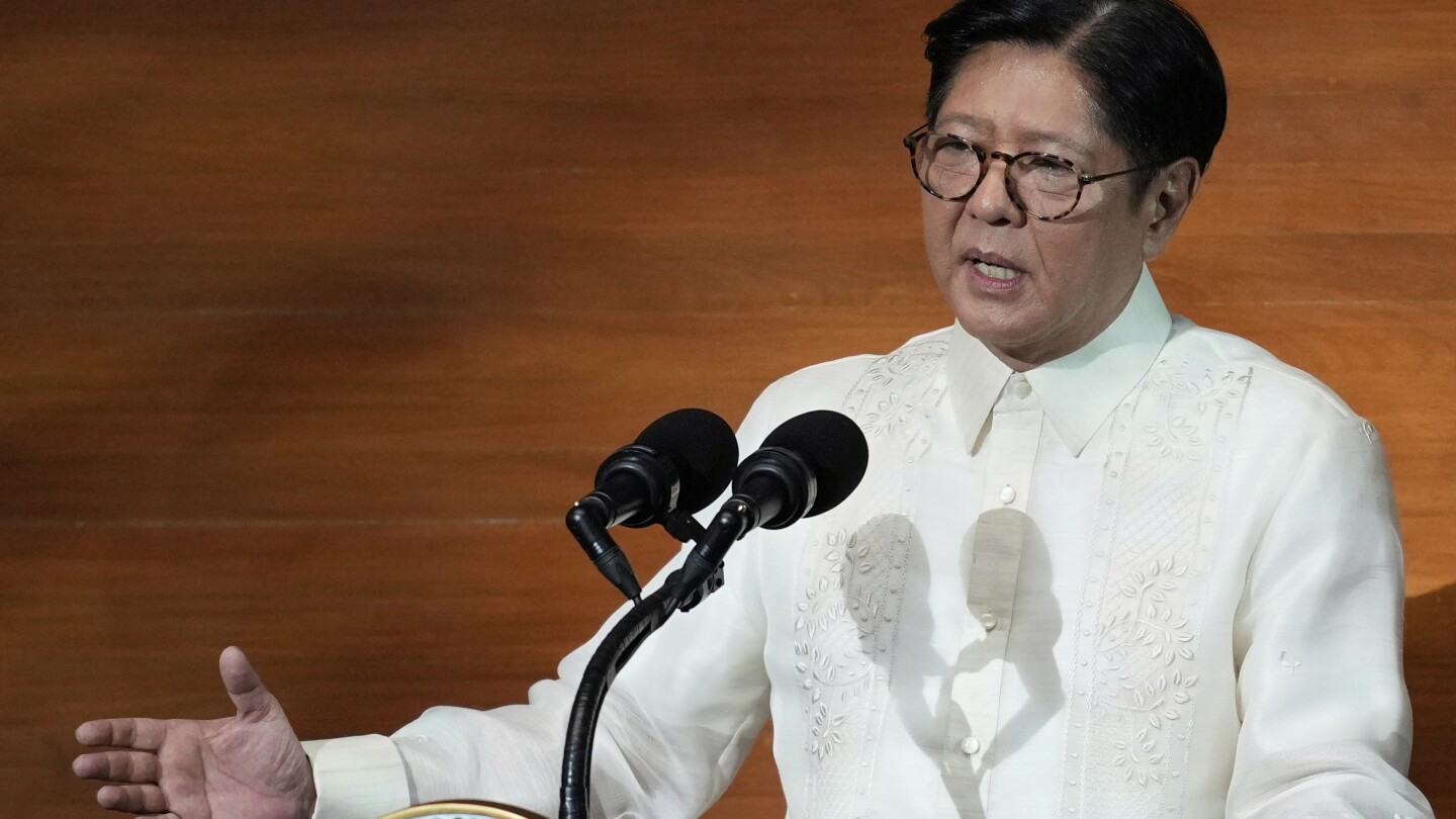 Marcos says the Philippines will be drawn 'kicking and screaming' into any Taiwan war