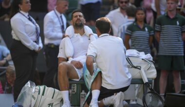 Novak Djokovic withdraws from the Cincinnati Open