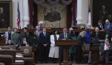 Voting-rights advocates sue to overturn Texas election map they say is racially biased