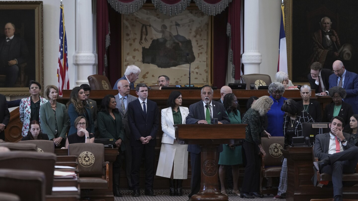 Voting-rights advocates sue to overturn Texas election map they say is racially biased