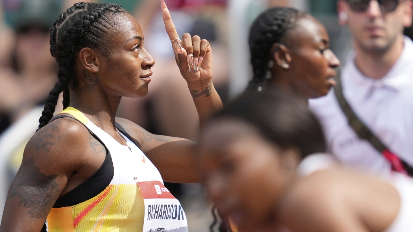 Sha'Carri Richardson arrested at Washington airport