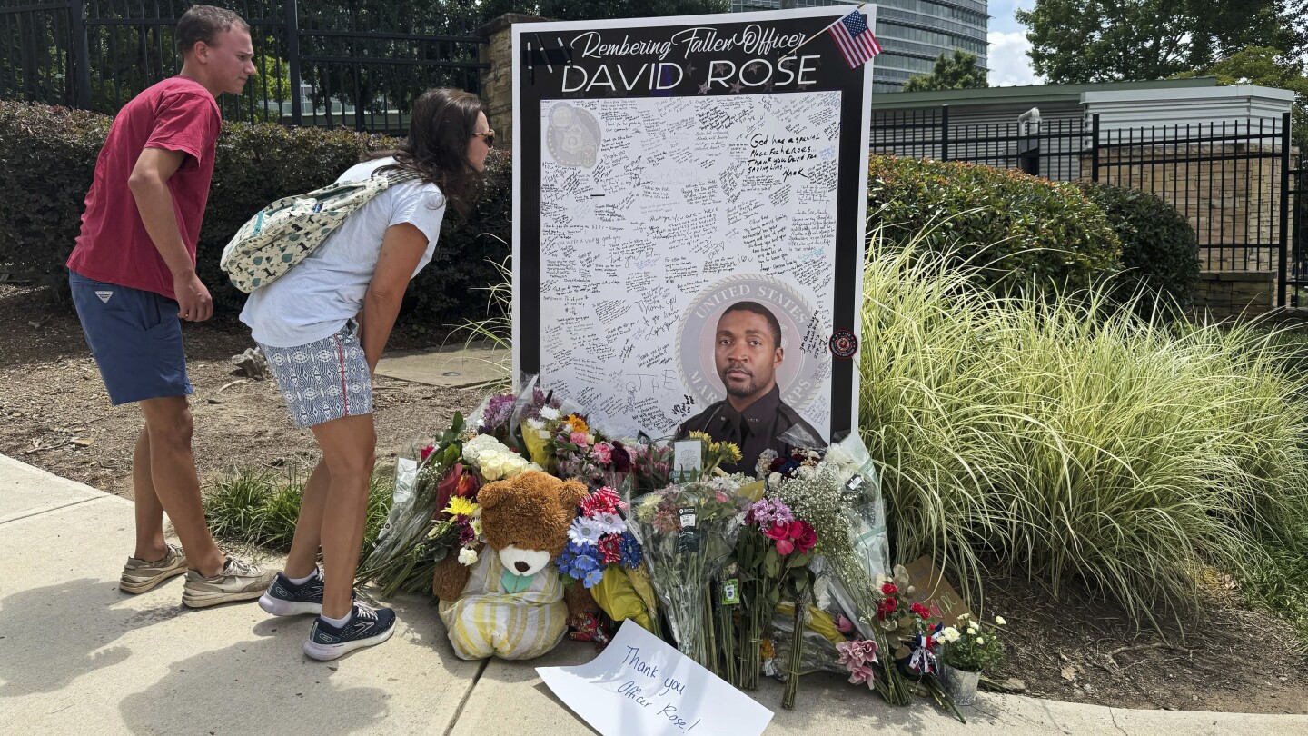 Man fired 180 shots, breaking 150 windows, at CDC headquarters in Atlanta