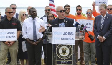 Trump administration cuts funding for US offshore wind industry