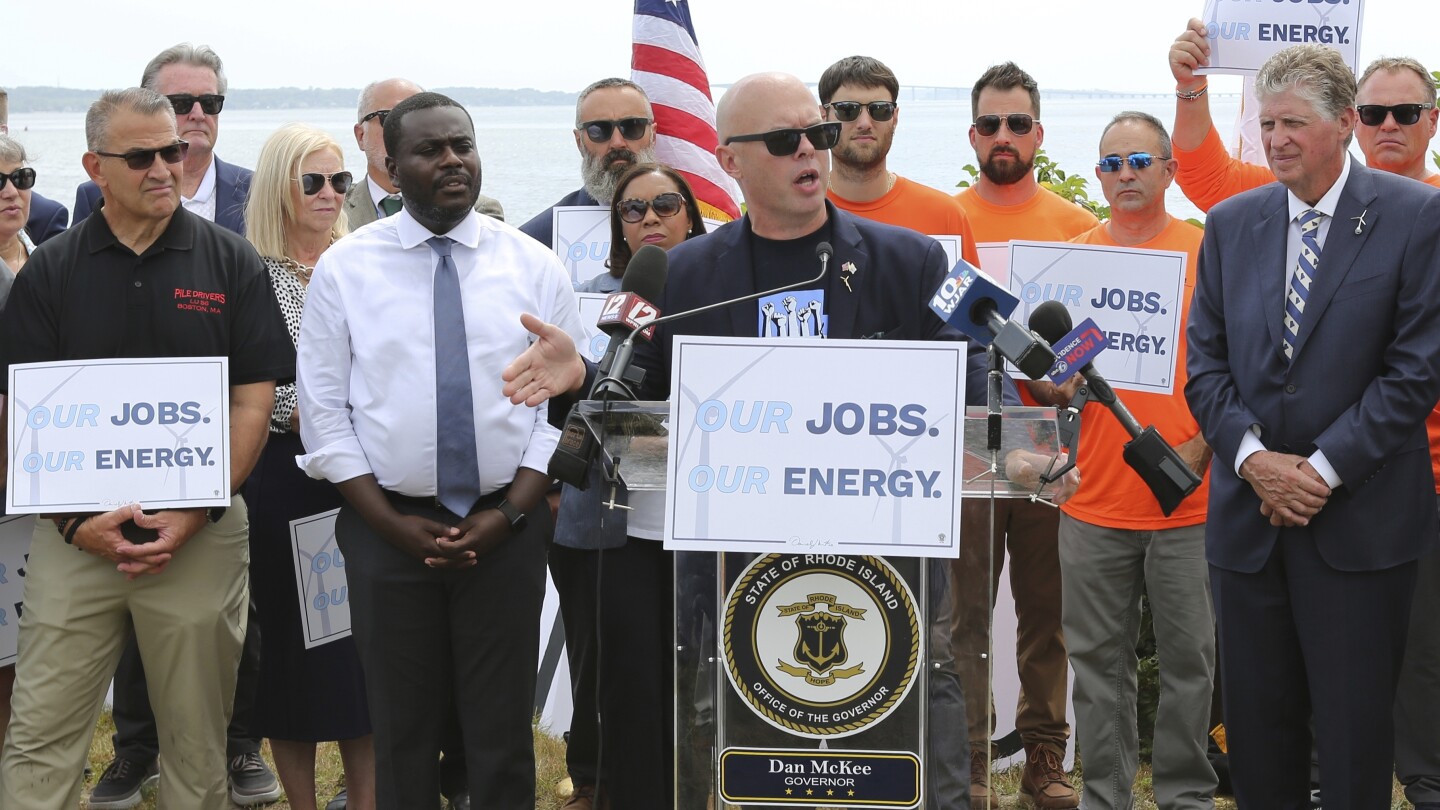 Trump administration cuts funding for US offshore wind industry