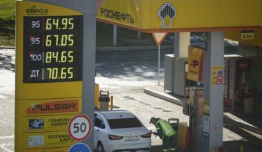 Gas shortages hit some Russian regions after Ukrainian drone attacks on refineries