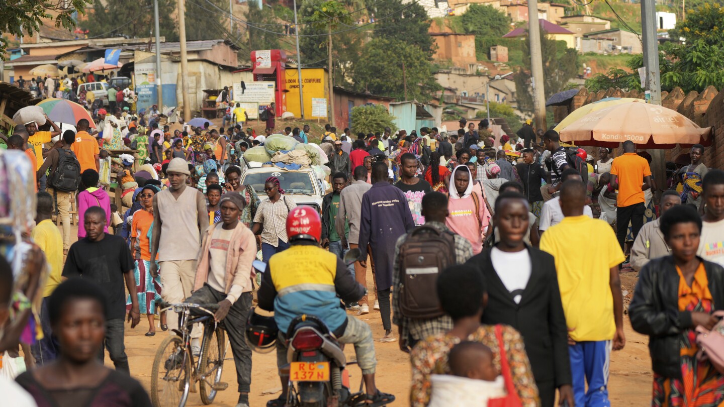 Rwanda says 7 deportees arrived from the US in August under agreement with Washington