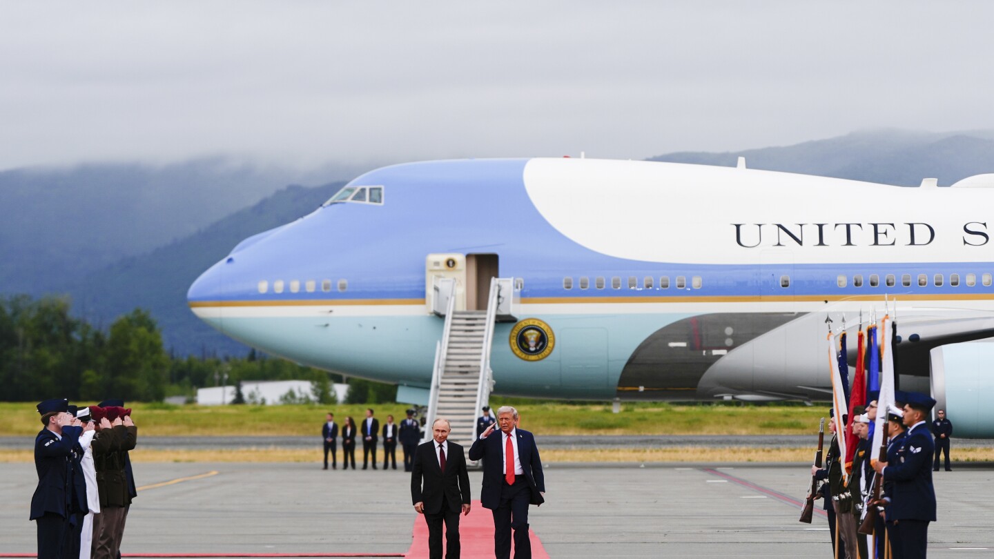 Summit puts Putin back on the global stage and Trump echoes a Kremlin position