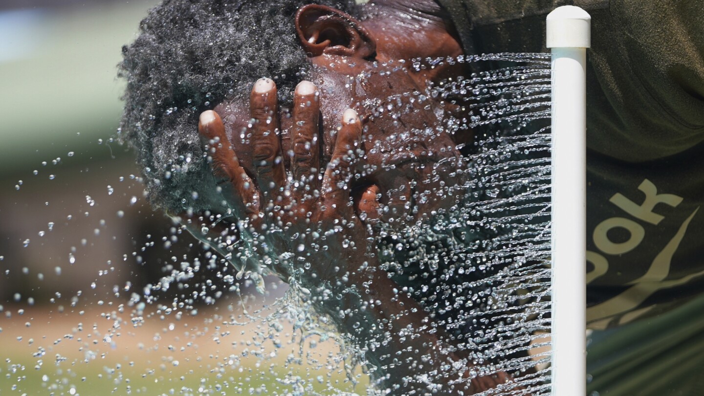 More than 70 million Americans have sweated through muggiest summer start on record