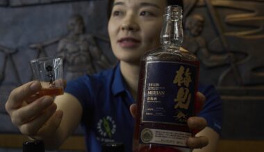 China's fiery baijiu spirit evolves to attract younger drinkers
